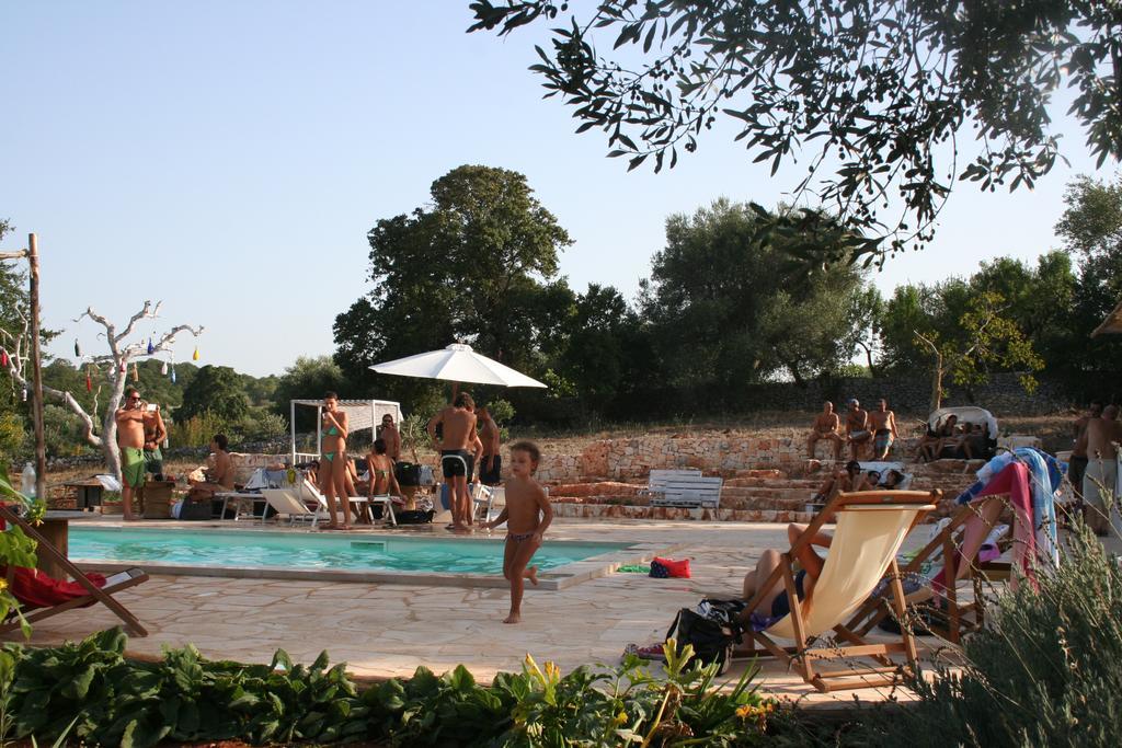 Aparthotel I Trulli Di Acquarossa Cisternino Exterior foto